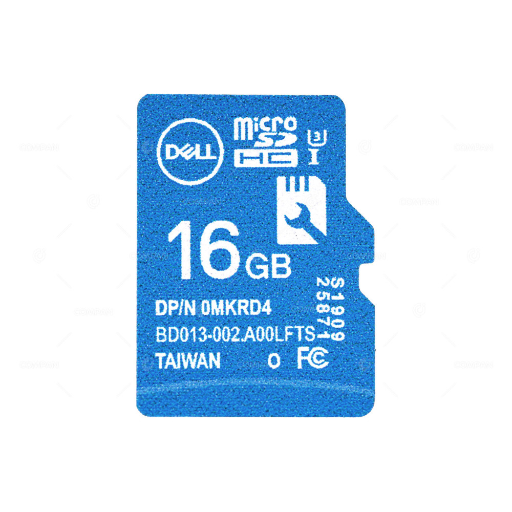 MKRD4  DELL 16GB IDRAC9 VFLASH MICRO SD CARD